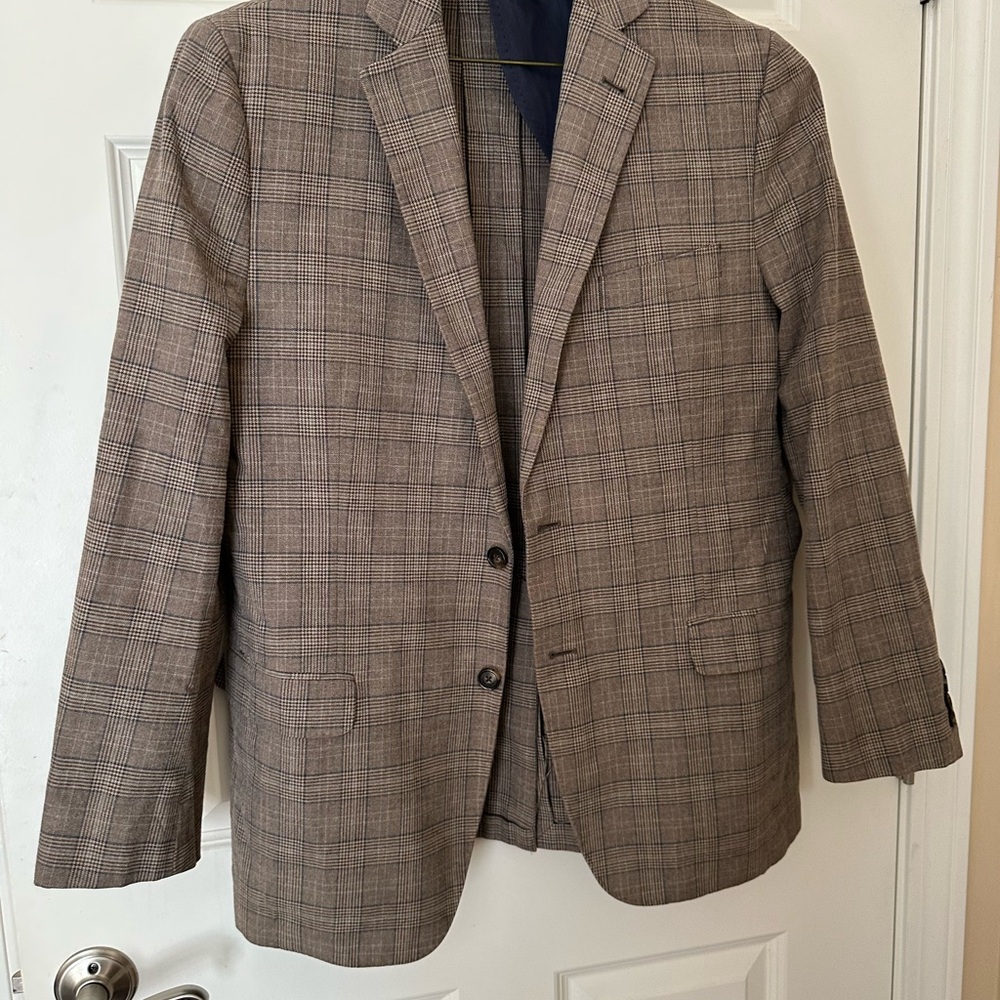 Brooks Brothers Brown Sport Coat with Classic Wool Blend